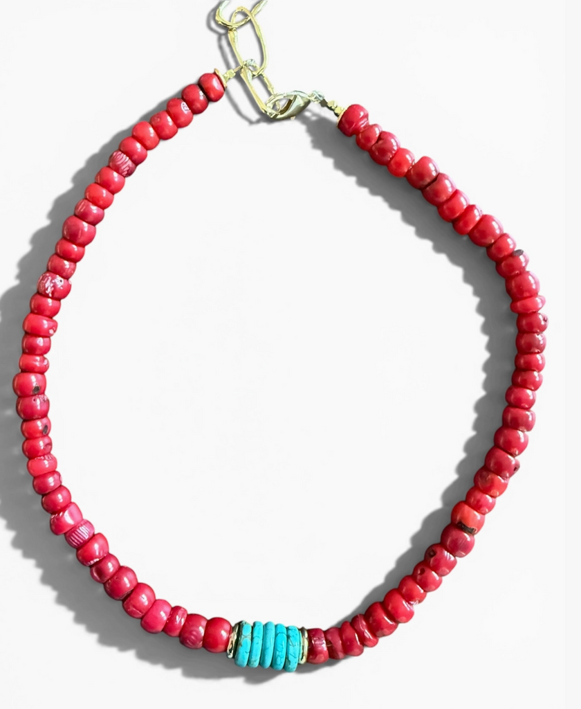 Cabo Coral Necklace