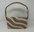 Moyna Wave Stripe Beaded Handbag