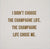 Mary Phillips Funny Cocktail Napkins - The Champagne Life