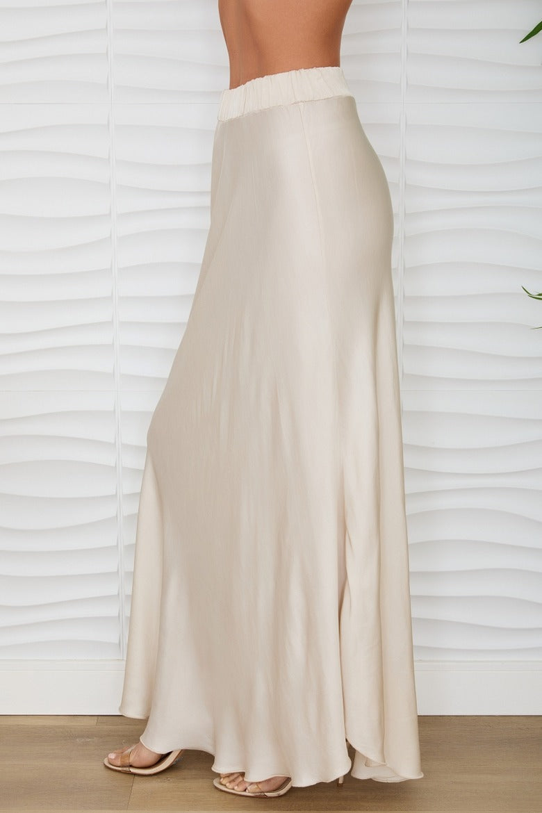 Viscose Maxi Skirt