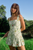 Lena Romper - Trellis Print