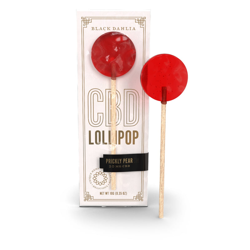 CBD Lollipop - Prickly Pear