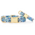 Foggy Dog Jardin Dog Collar