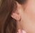 Petite 3mm Cz Studs - Gold