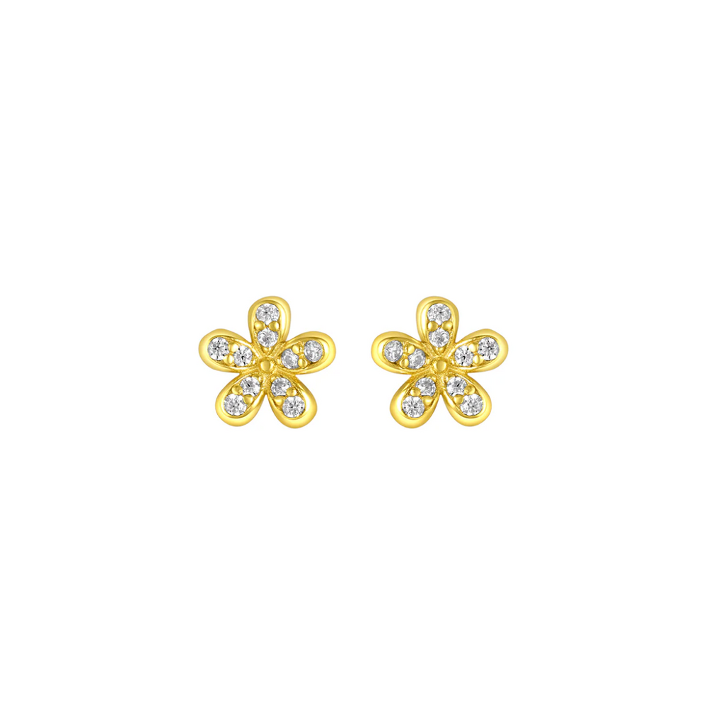 Petite Daisy Stud - Gold