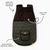 Foggy Dog Olive Reversible Dog Jacket