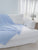 Opulent Bamboo Knit Throw - Coastal Blue
