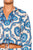 Cara Cara Oscar Top - Mod Floral Blue