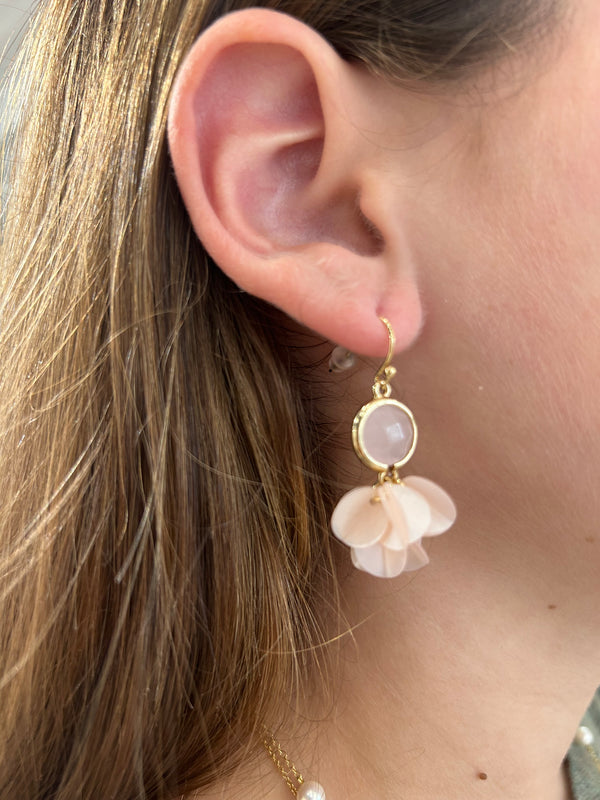 Sardinia Earring - Pink