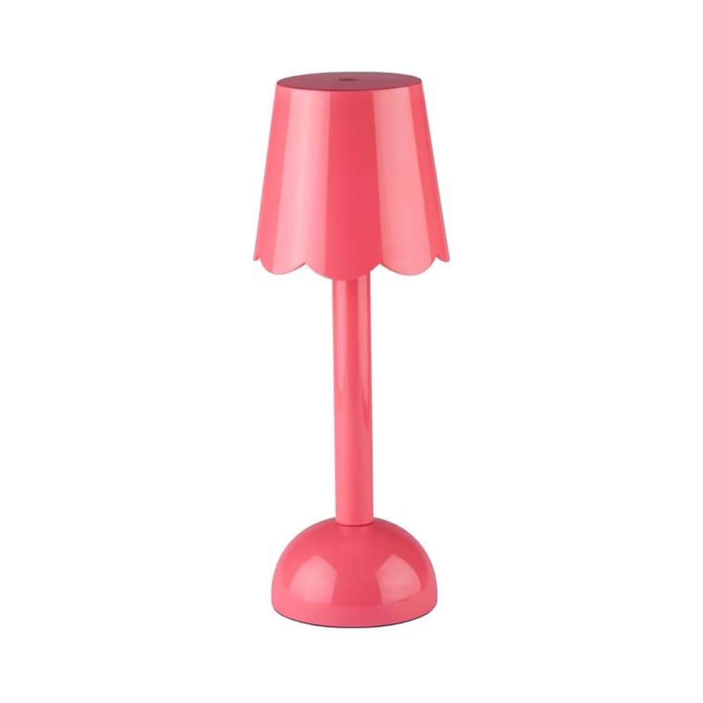 Addison Ross Lacquer Rechargeable Scallop LED Lamp