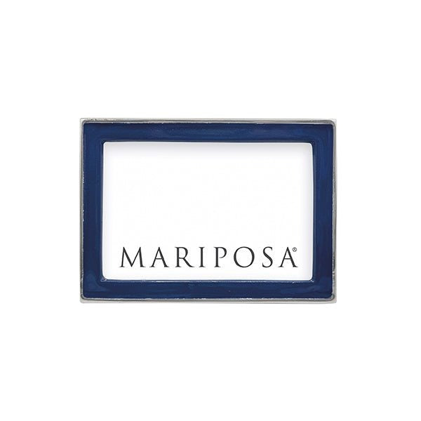 Signature Blue Picture Frame