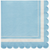 Scalloped Edge Cocktail Napkins