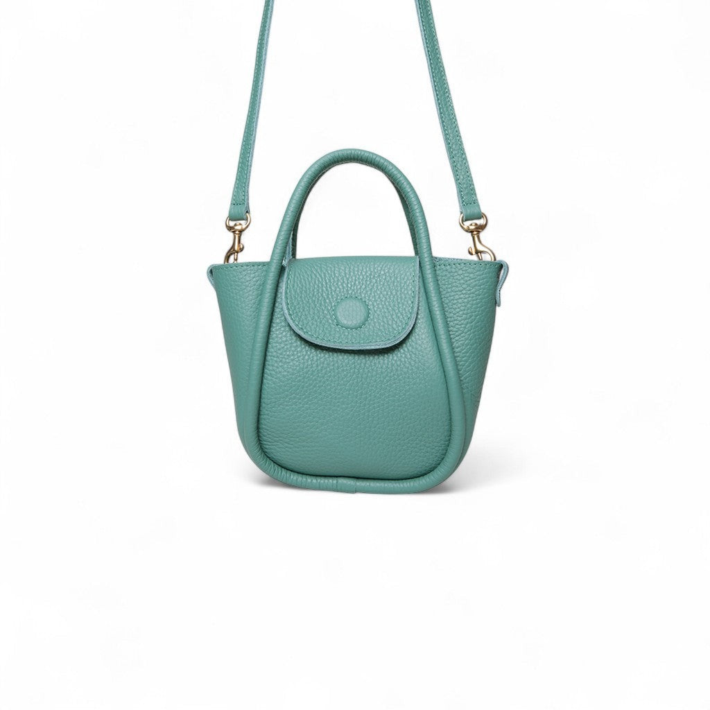 Mini Ellis Leather Handbag