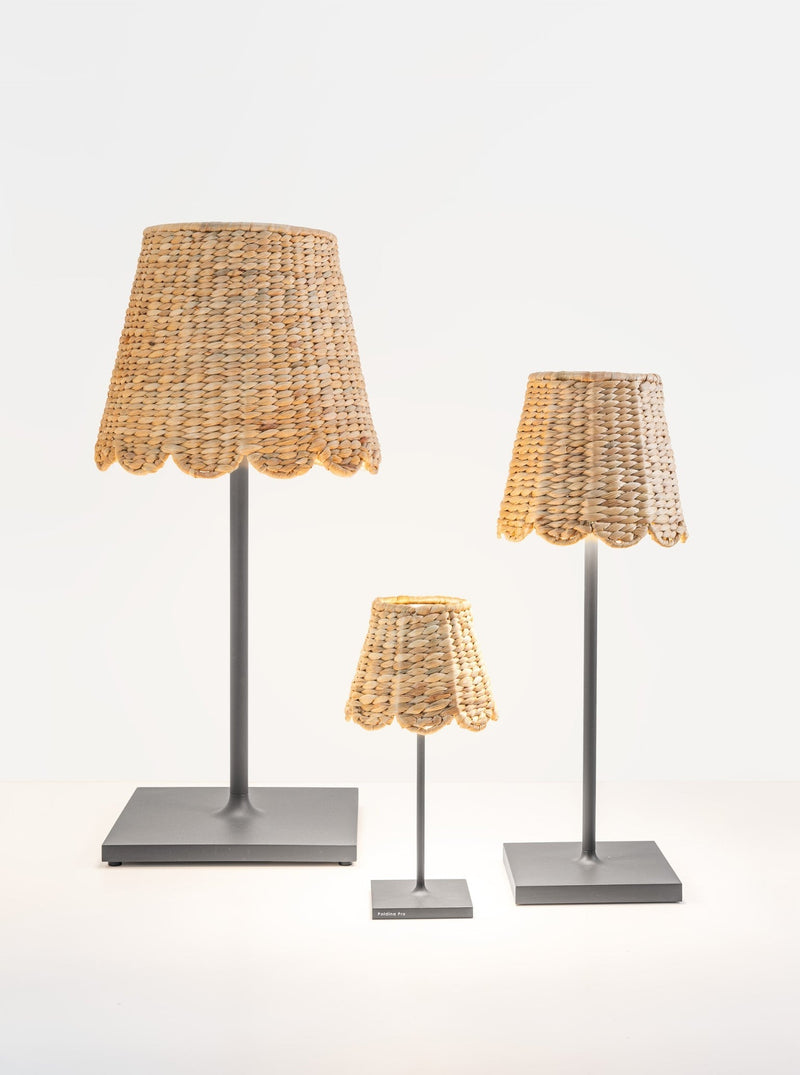 Scalloped Water Hyacinth Shade - Poldina XXL