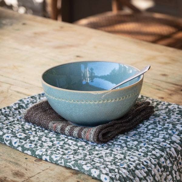 Araucana Soup Bowl Set - Green