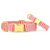 Foggy Dog Red Stripe Dog Collar