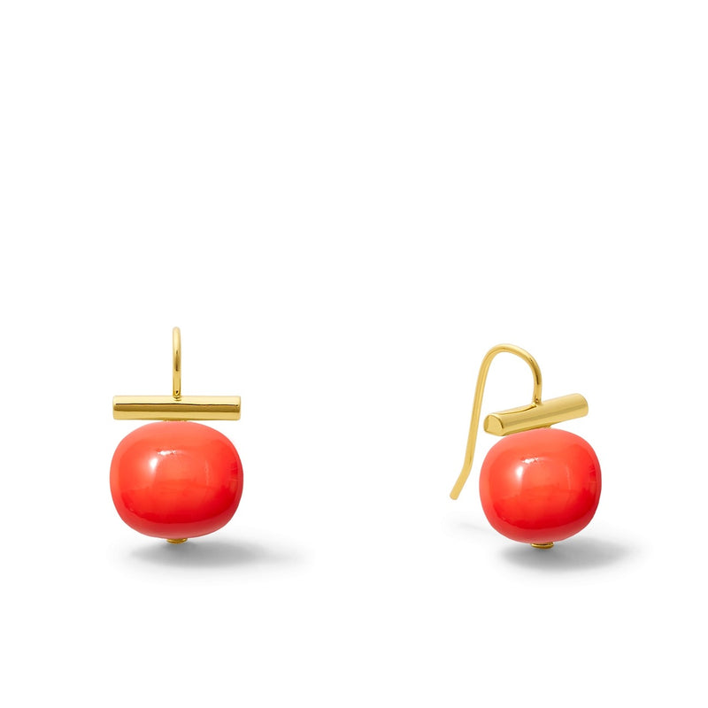 Classic Forever Fave Pebble Pearl Earrings - Medium
