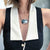 Linda Vegan Leather Chord Necklace