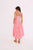 Cara Cara Rahi Midi Dress - Celeste Spot Red