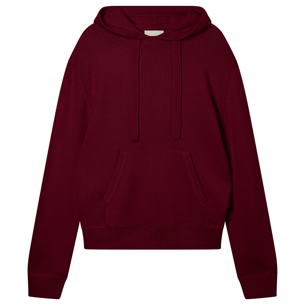 Oversize Hoodie - Burgundy