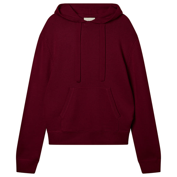 Oversize Hoodie - Burgundy