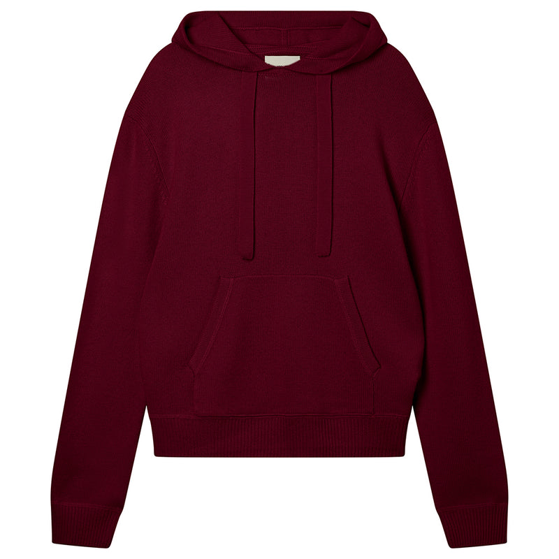 Oversize Hoodie - Burgundy