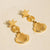 Verity Summer Seashell Earrings