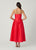 Shoshanna Midnight Posy Dress - Apple