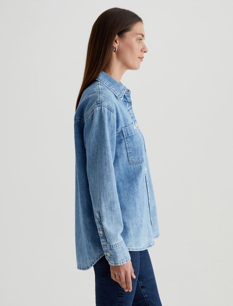 Leny Relaxed Shirt - Salt Water