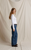 Marcela Cotton Rib Long Sleeve Baby Tee