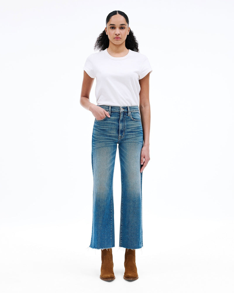Grace Crop - Blue Bird