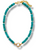 Hazal Beaded Charm Necklace