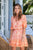 Ibiza Dress - Tangerine Paisley