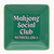 Mahjong Social Club Square Trinket Tray