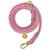 Adjustable Rope Dog Leash - Blush