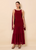Verity Dress - Sangria