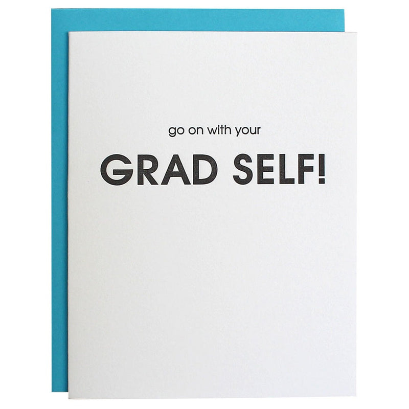 Go On Grad Card