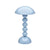 Lacquer Rechargeable Bobbin LED Lamp