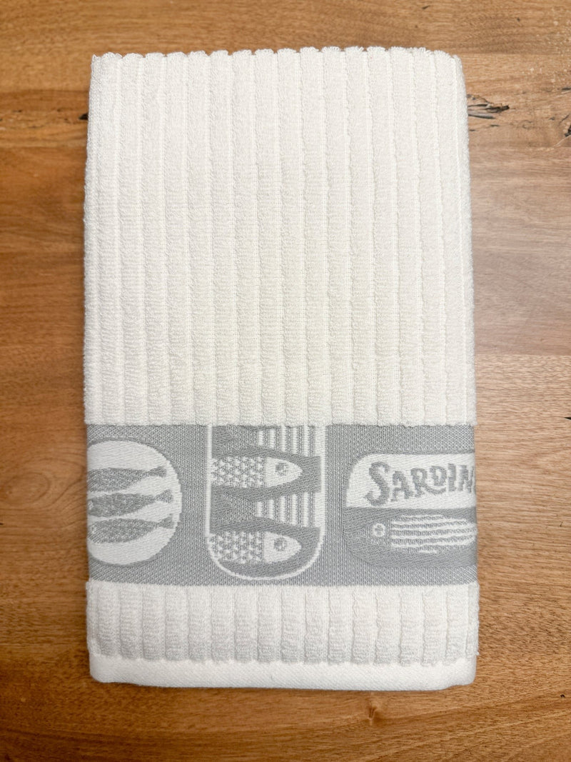 Simply Sardines Kitchen Towel Set