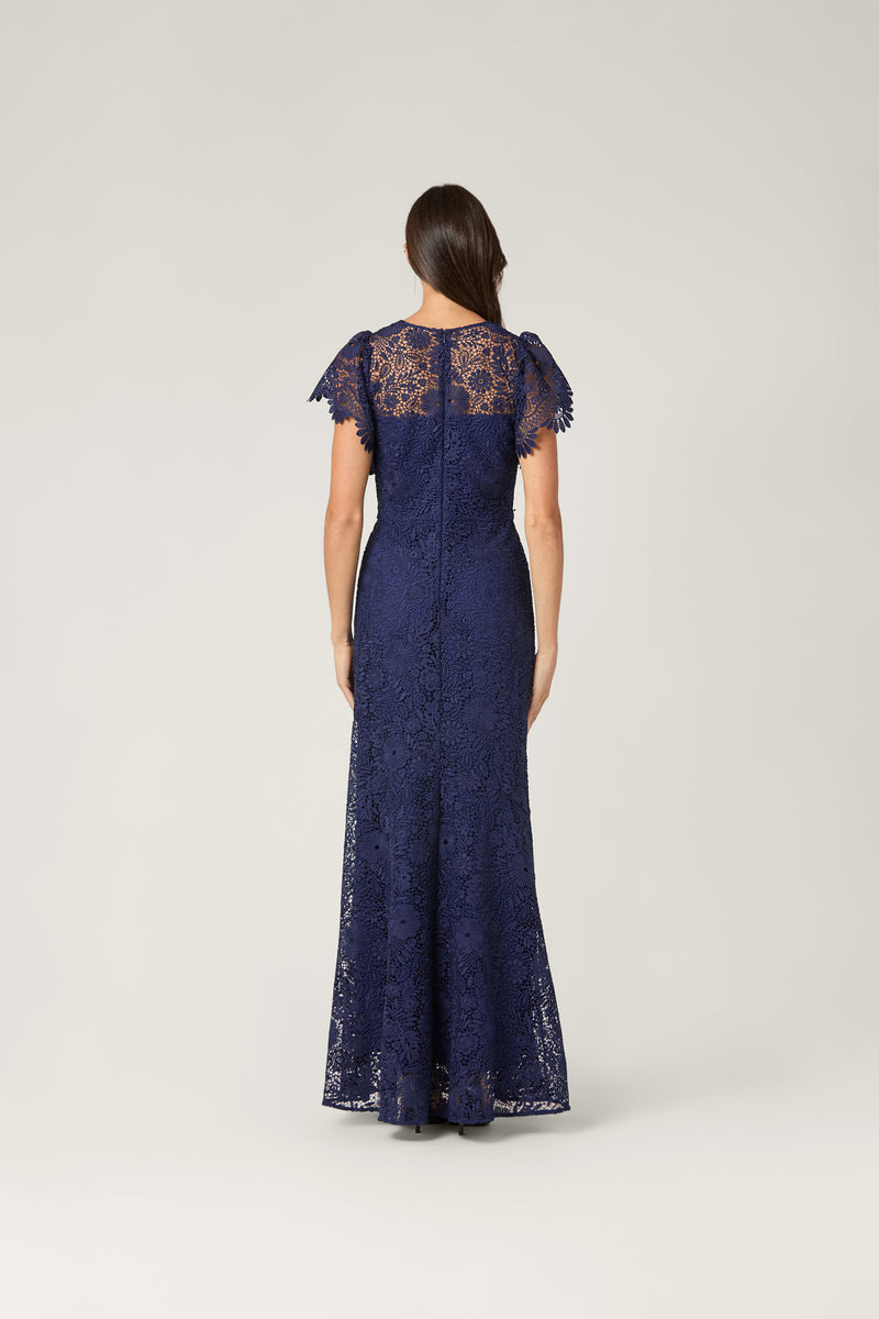 Midnight Manuela Dress - Navy