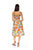 Cara Cara Laurel Dress - Egret Blossoms