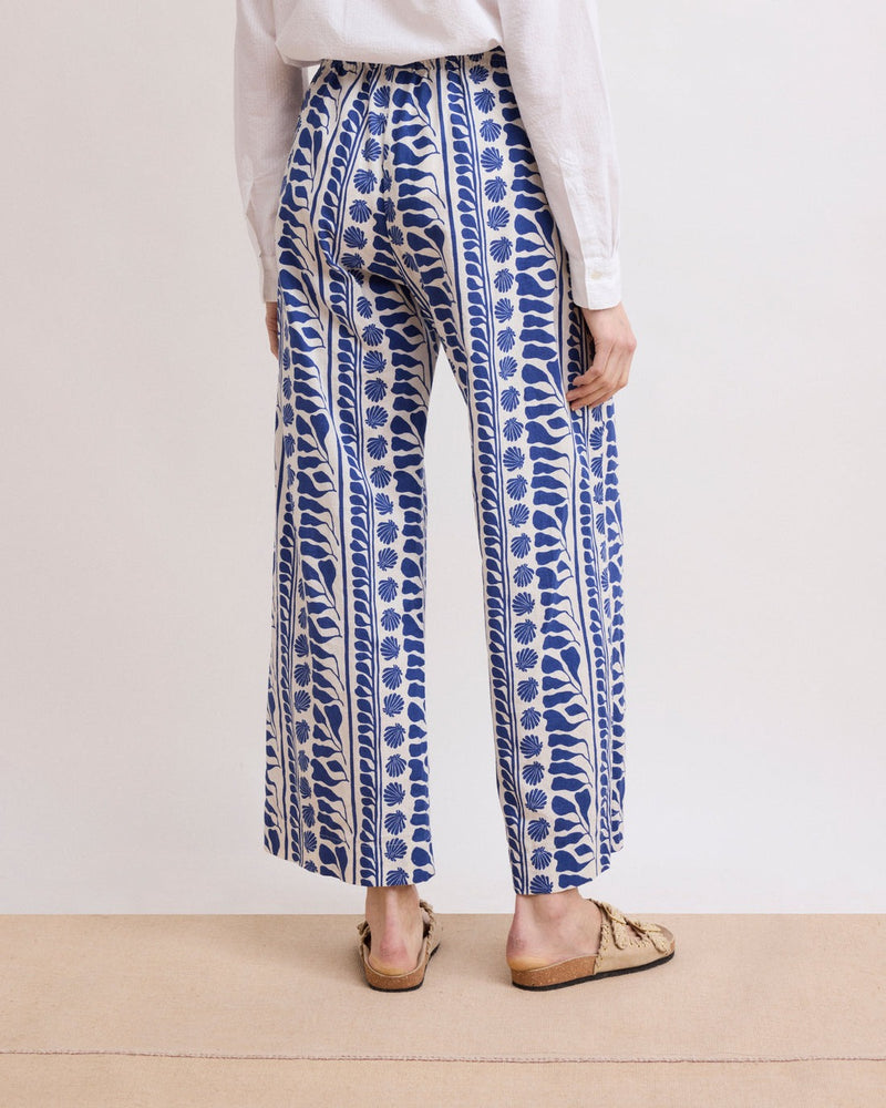 Palerme Pant - Blue Shell