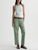 AG Jeans Analeigh Mid-Rise Utility Pant - Sulfur Faded Moss