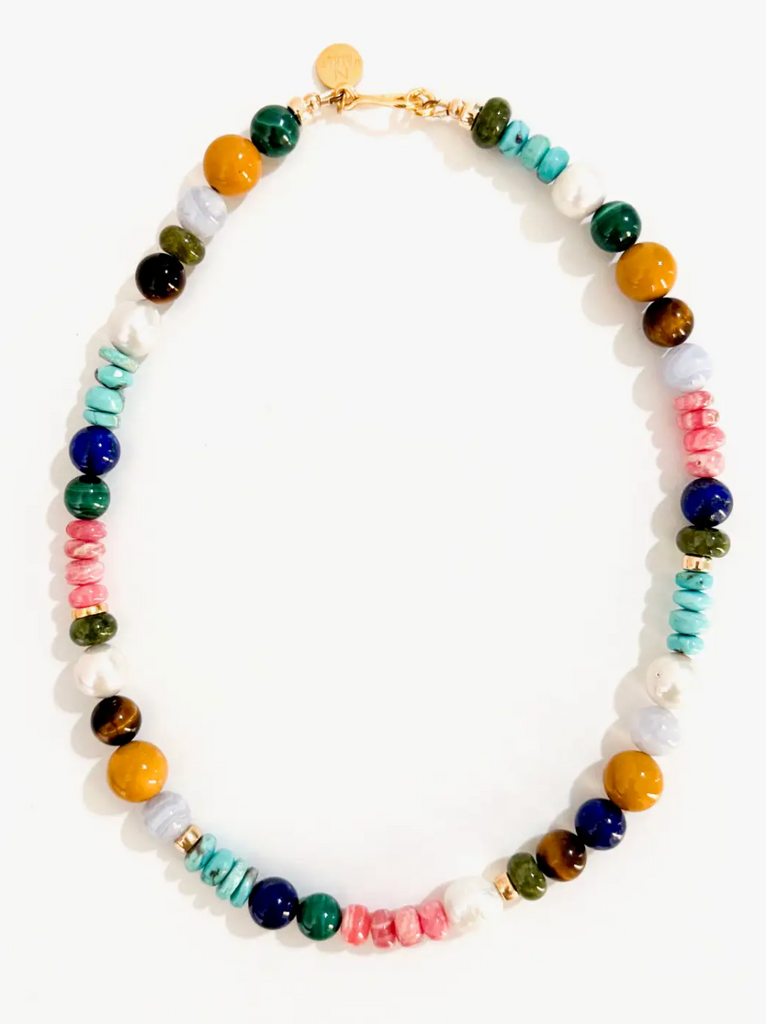 Lumi Necklace - Gemstone