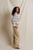 Ximena Stripe Sweater - Oatmeal Heather/Turbulence