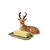 Forest Walk Stag Butter Dish