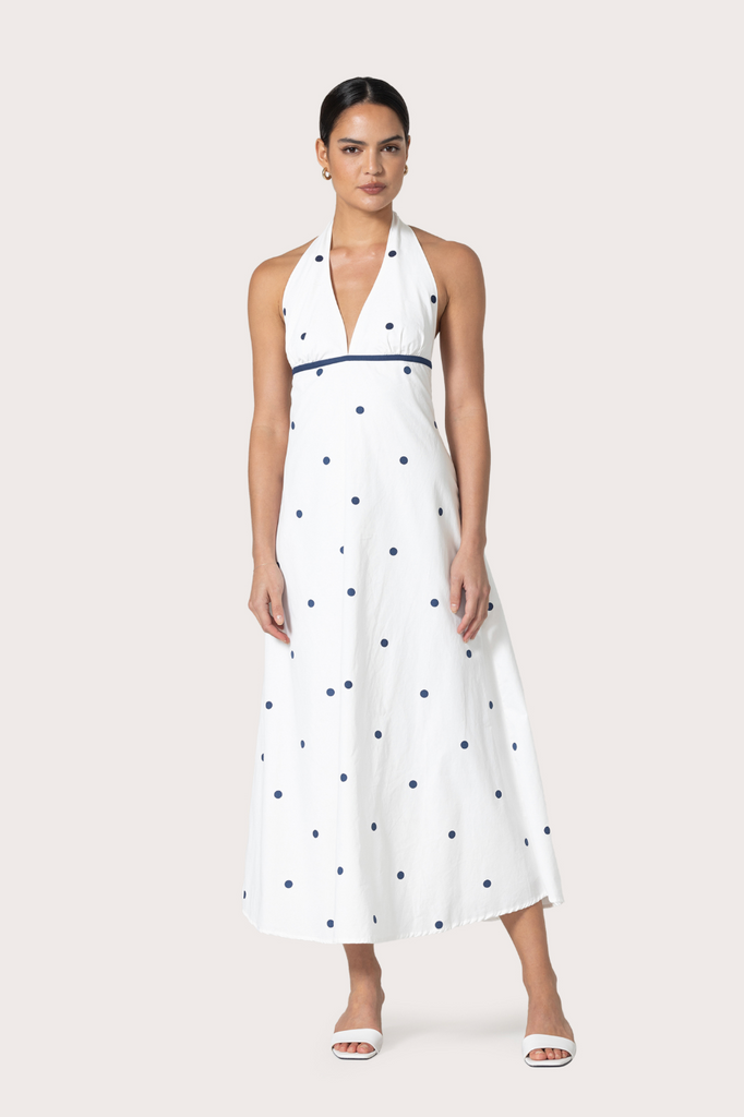 Drake Dress - Greta Spot