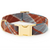 Foggy Dog Maple Plaid Flannel Dog Collar