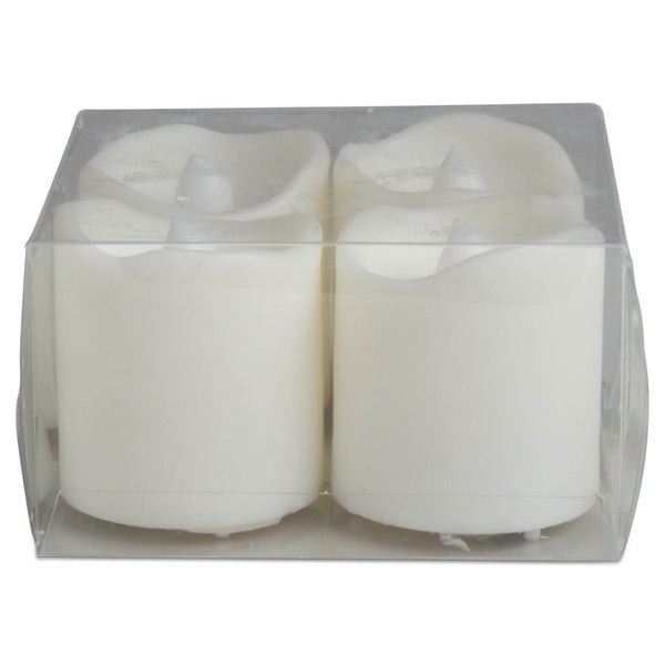 LED Votives Set - Ivory