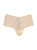 Retro Rolled Lace Thong